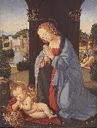 LORENZO DI CREDI The Holy Family g China oil painting reproduction